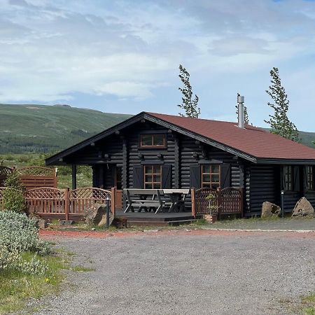 Cosy Cabin With Amazing View On The Geysir Blaskogabyggd Esterno foto