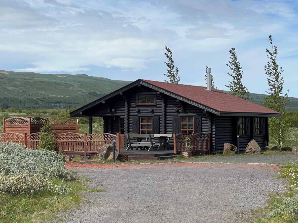 Cosy Cabin With Amazing View On The Geysir Blaskogabyggd Esterno foto