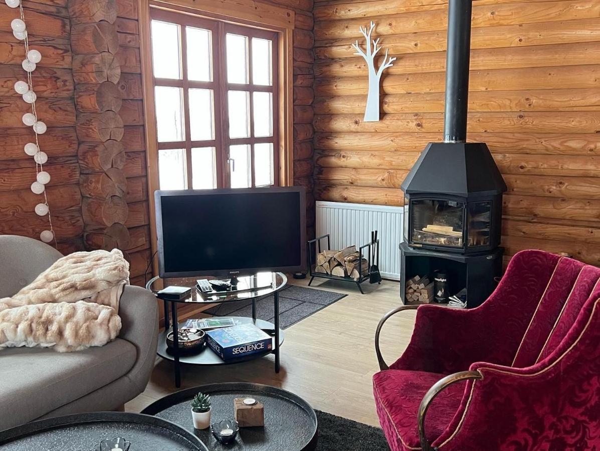 Cosy Cabin With Amazing View On The Geysir Blaskogabyggd Esterno foto